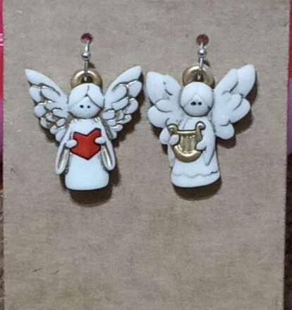 god's angels earrings
