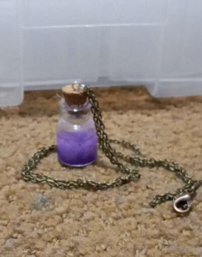 Sleeping potion in a bottle