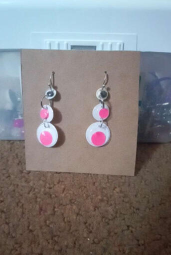 eyes earrings