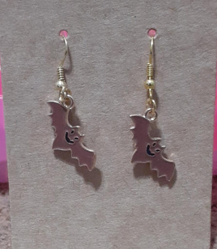 bat earrings