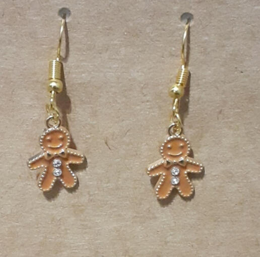 music note stud earrings