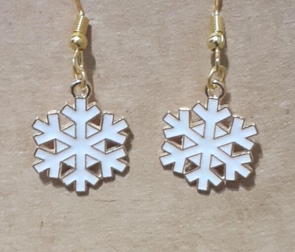angel earrings