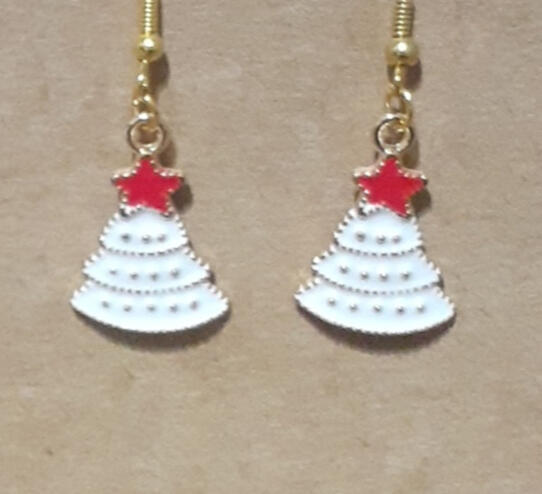 angel earrings