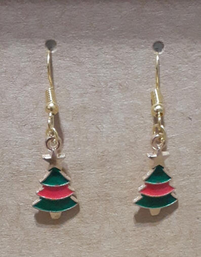 reindeers earrings