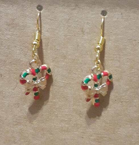 angel earrings
