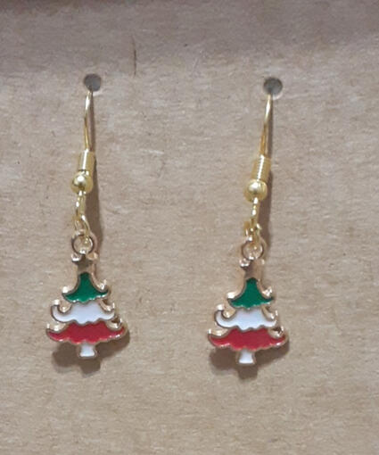 music note stud earrings
