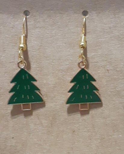 reindeers earrings