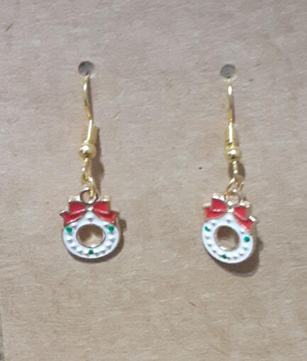 music note stud earrings
