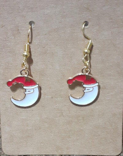 reindeers earrings