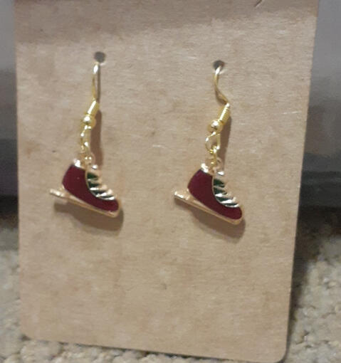angel earrings