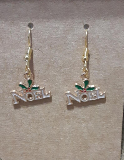 reindeers earrings