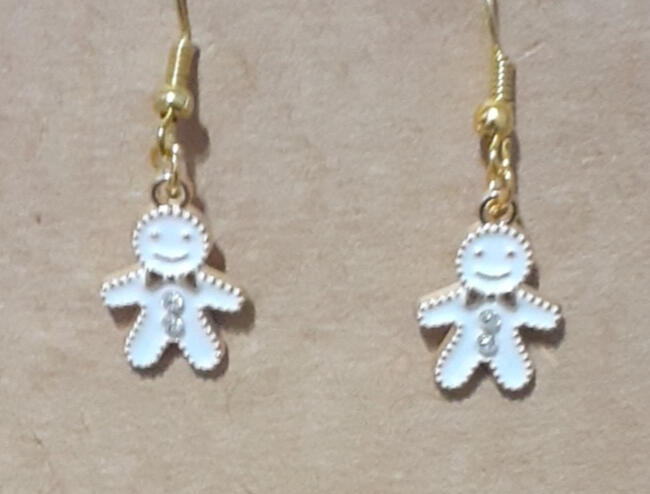 reindeers earrings