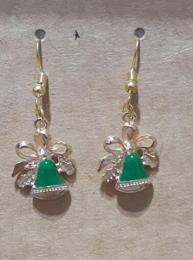 angel earrings